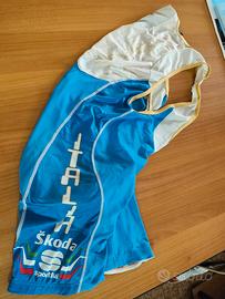 Salopette body ciclismo Italia Sportful – Taglia L