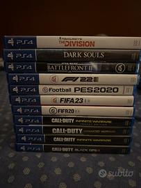 Blocco giochi PS4