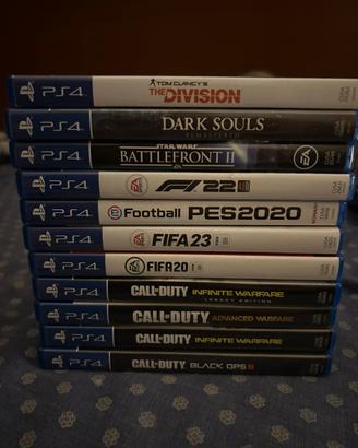 Blocco giochi PS4