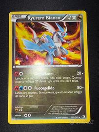 Kyurem Bianco Cracked Ice Holo Confini Varcati 102
