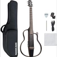 Chitarra acustica da viaggio Sonicake