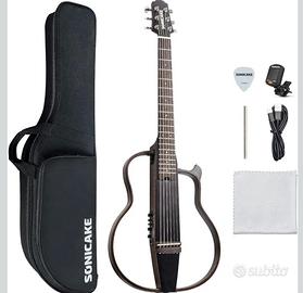 Chitarra acustica da viaggio Sonicake
