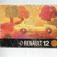 LIBRETTO di MANUTENZIONE RENAULT 12