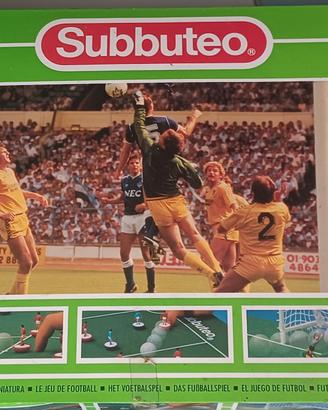 Subbuteo Set Box Start Edition anni '90