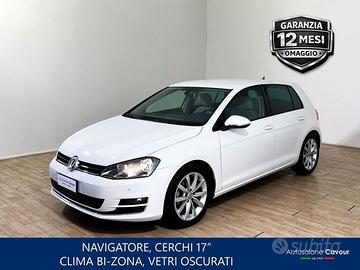 Volkswagen Golf 5p 1.6 tdi Highline 110cv