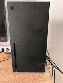 Xbox serie x + 2 controller originale + cuffie