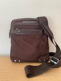 Borsello uomo Piquadro colore marrone