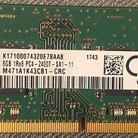 Sodimm Samsung 8gb