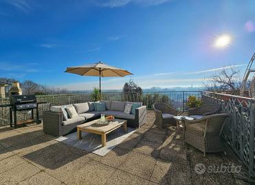 Bicamere con terrazza panoramica
