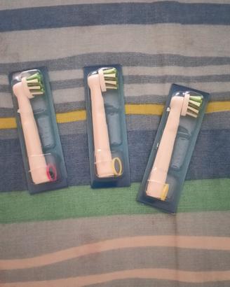 Testine spazzolino elettrico 