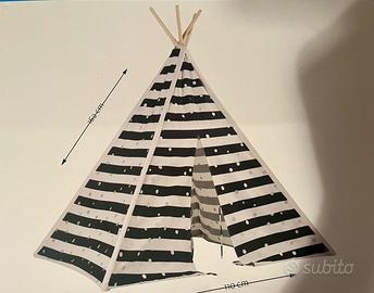 tenda gioco da bambini Teepee BS