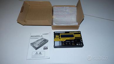 Turnigy Accucell 6 – Caricatore/Scaricatore