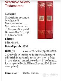 la sacra bibbia