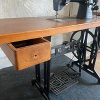 Macchina da cucire Wilson a pedale anni ‘40-‘50