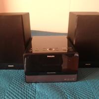 Philips MCM302 Stereo compatto usato