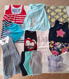 lotto bimba 4-5 anni