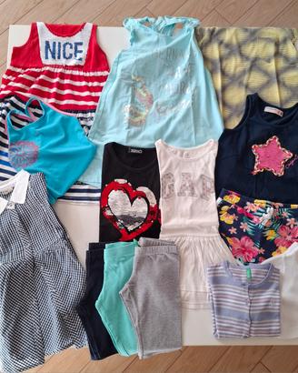 lotto bimba 4-5 anni