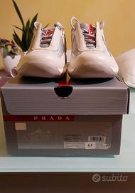 Prada America's Cup panna/argento