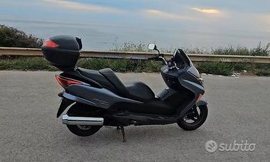 honda forza 250 19500km