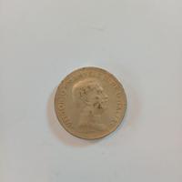 5 LIRE QUADRIGA BRIOSA 1914