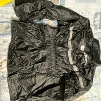 Tuta antipioggia da moto