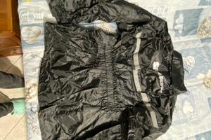 Tuta antipioggia da moto