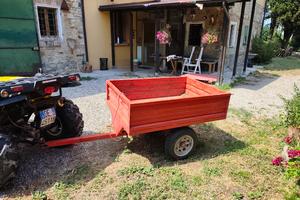 carrello x trattorino/quad