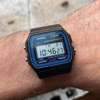 Orologio quarzo Casio F-91W