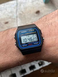 Orologio quarzo Casio F-91W