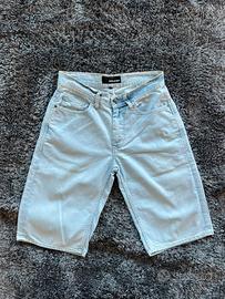 Bermuda jeans chiari