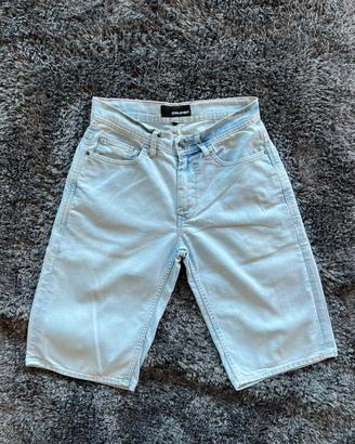 Bermuda jeans chiari