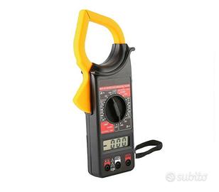 Tester Multimetro Digitale Pinza Amperometrica
