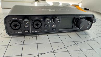 MOTU M4 – Interfaccia Audio USB-C Professionale