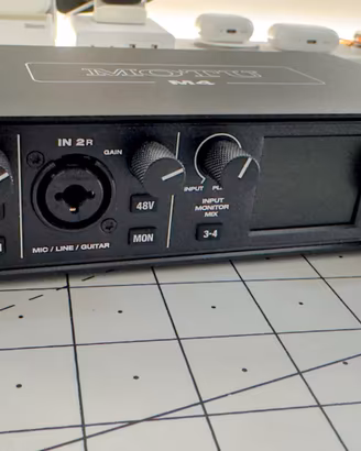 MOTU M4 – Interfaccia Audio USB-C Professionale