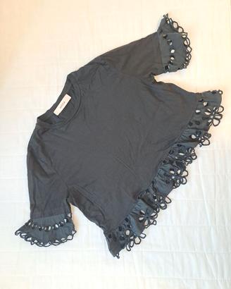 Maglietta nera Jucca