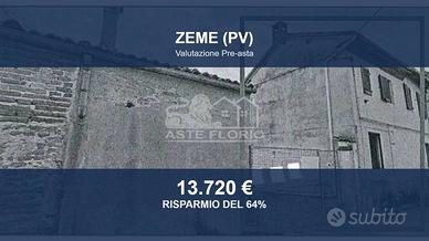Immobile in asta di 107 m² con box auto a Zeme
