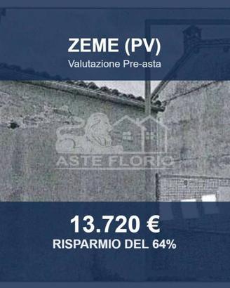 Immobile in asta di 107 m² con box auto a Zeme