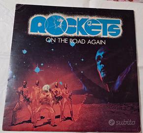Disco in vinile dei Rockets 