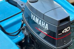 40 hp Yamaha