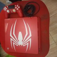 PlayStation 4 spiderman limited edition 