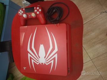 PlayStation 4 spiderman limited edition 