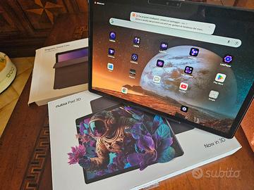 tablet Nubia 3D