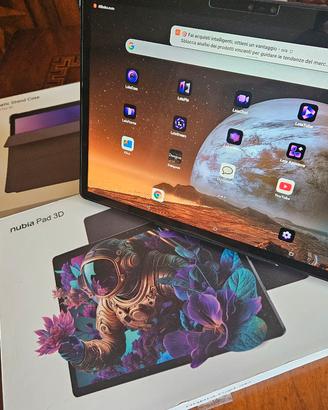tablet Nubia 3D