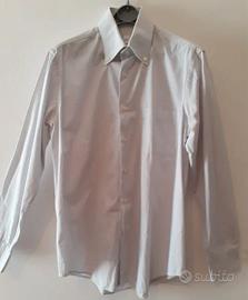 Camicia Doppelganger a quadretti sottili