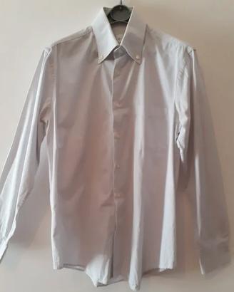 Camicia Doppelganger a quadretti sottili