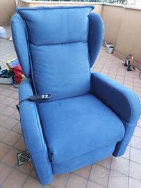 Poltrona Relax Vitarelax mod. KAROL + Tavolino