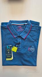 Polo Sea Barrier Uomo Blu Taglia L