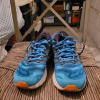 scarpe Asics taglia 41 1/2