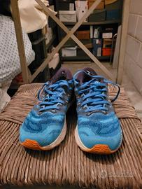 scarpe Asics taglia 41 1/2