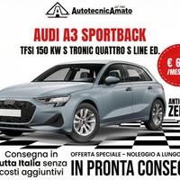 AUDI A3 SPB TFSI 150 kW S tronic quattro S line